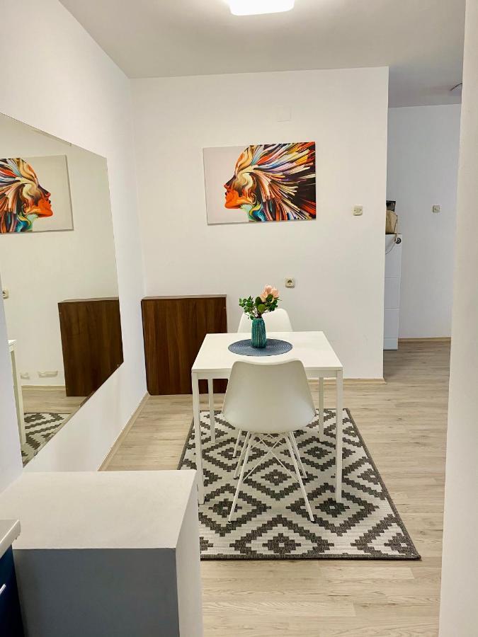 Regina'S Modern Apartment2 Szkopje Kültér fotó